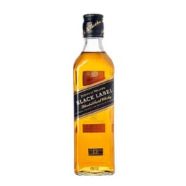 Johnnie Walker Black Label Blended Scotch Whisky - 375mL