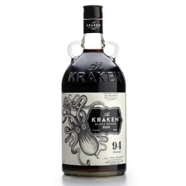 KRAKEN BLACK RUM 94PF 1.75L