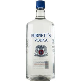 BURNETTS VODKA 1.75L