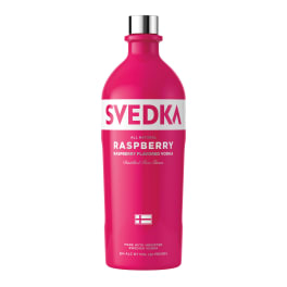 Svedka Raspberry Flavored Vodka - 1.75L