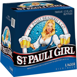 St Pauli Girl - 12 bottles / 12oz
