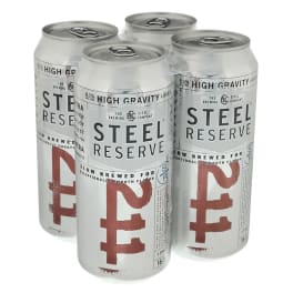 Steel Reserve - 4 cans / 16oz