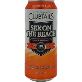 Clubtails Sex On The Beach - 1 can / 16oz