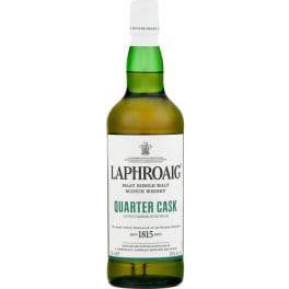 Laphroaig Quarter Cask Scotch - 750mL