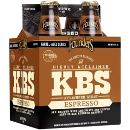 Founders KBS Espresso - 4 bottles / 12oz