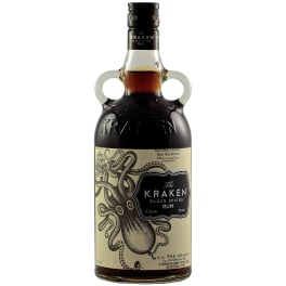 The Kraken Black Spiced Rum - 750mL