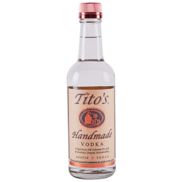 Tito's Handmade Vodka - 375mL