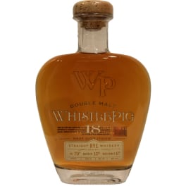 Whistlepig 18 Year Old Whiskey Rye - 750mL