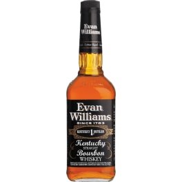 Evan Williams Bourbon Whiskey - 750mL
