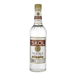 SKOL VODKA TRAV 750ML
