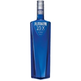 PLATINUM VODKA 10X 750ML