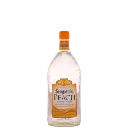 SEAGRAMS PEACH VODKA 1.75L