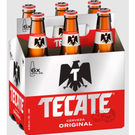 Tecate 6 pk