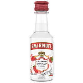 Smirnoff Strawberry - 10 bottles / 50mL