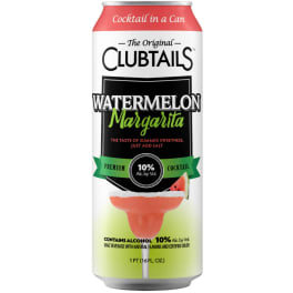 Clubtails Watermelon Margarita - 16oz