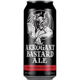 Stone Arrogant Bastard Strong Ale - 6 cans / 12oz