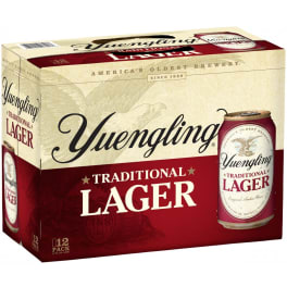 Yuengling Traditional Lager - 12 cans / 12oz