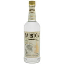 BARSTOW VODKA 750ML