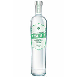 PRAIRIE VODKA CUCUMBER 750ML