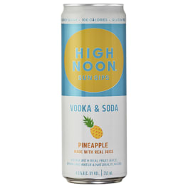 High Noon Black Pineapple - 355mL