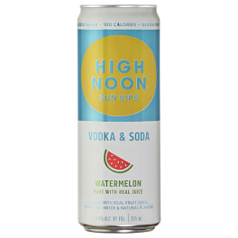 High Noon Black Watermelon - 355mL