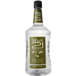 Recipe 21 Dry Gin - 1.75L