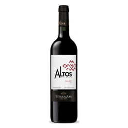TERRAZAS ALTO MALBEC 750ML