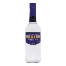 Vanjak Colorado Vodka - 375mL