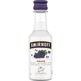 Smirnoff Grape - 10 bottles / 50mL