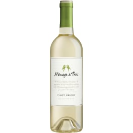 Menage A Trois Pinot Grigio - 750mL