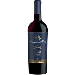 Menage A Trois Lavish Merlot - 750mL Menage a Trois