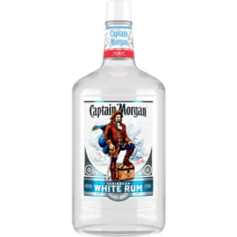 Captain Morgan White PET - 1.75L