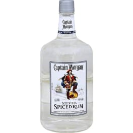 Captain Morgan Silver Spiced Rum - 1.75L