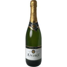 Andre Extra Dry Champagne - 750mL