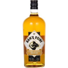 Ram's Point Peanut Butter Flavored Whiskey - 750mL