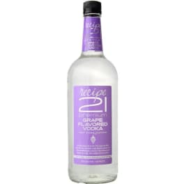 Recipe 21 Grape Vodka - 1L
