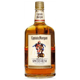 Captain Morgan Rum Spiced Pet - 1.75L