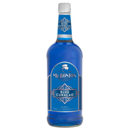 Mr Boston Blue Curacao - 1L