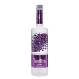 Three Olives Vodka Grape - 1L