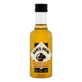 Rams Point Peanut Butter Whiskey - 50mL