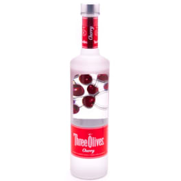Three Olives Vodka Cherry - 1L