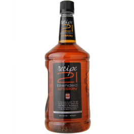 Recipe 21 Blended Whiskey - 1.75L