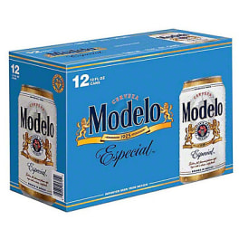 Modelo Especial 12pk cans