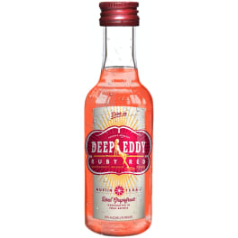 Deep Eddy Ruby Red Grapefruit - 50mL