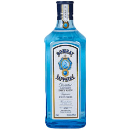 Bombay Sapphire London Dry Gin - 750mL