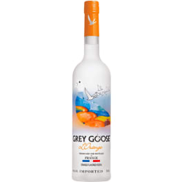 Grey Goose Orange Flavored Vodka - 750mL