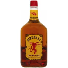 Fireball Cinnamon Whiskey PET - 1.75L