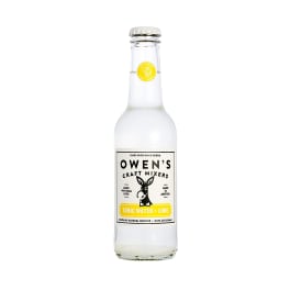 OWENS TONIC LIME 4PK