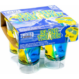 TWISTED ISLAND THUNDER SHOTZ 4 PK
