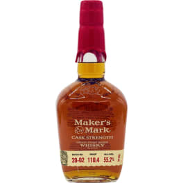 Maker's Mark Cask Strength Bourbon - 750mL